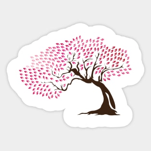 Cherry Blossom Tree Sticker